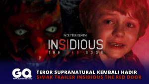 Teror Supranatural Kembali Hadir, Simak Trailer Insidious The Red Door