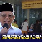 Wapres Ma’ruf Amin Sebut Faktor Kemiskinan Jadi Penyebab Maraknya PMI Ilegal