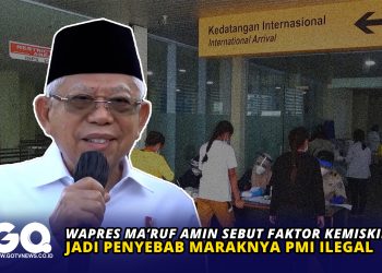 Wapres Ma’ruf Amin Sebut Faktor Kemiskinan Jadi Penyebab Maraknya PMI Ilegal