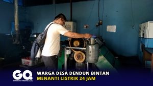 Warga Desa Dendun Bintan Menanti Listrik 24 Jam