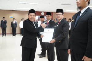 Lagat Siadari Kembali Jabat Kepala Ombudsman Perwakilan Kepri