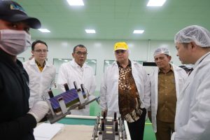 Menko Airlangga Resmikan 6 Perusahaan Baru di Batam, Nilai Investasi Capai Rp 12 Triliun