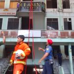 Room VIP Clasix KTV dan PUB Tanjungpinang Terbakar