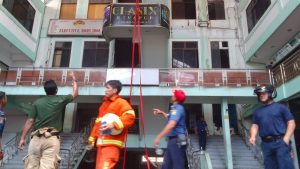 Room VIP Clasix KTV dan PUB Tanjungpinang Terbakar