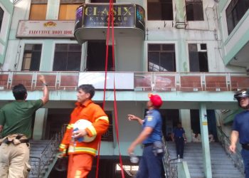 Room VIP KTV dan PUB Clasix Tanjungpinang Terbakar