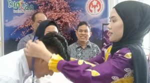 Tutup Diklat Batik Tulis, Hafizah Harap Peserta Diklat Bisa Kembangkan Karya