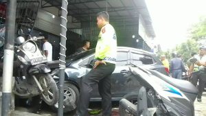 Polisi Ungkap Kronologi Kecelakaan di Soekarno Hatta, 6 Orang Jadi Korban
