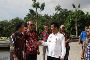 Muhammad Rudi Tinjau Dua Proyek Infrastruktur di Batam