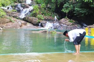 Air Terjun Neraja, Wisata Air Menawan di Anambas