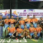 Kejuaraan Bola Voli, Tim Voli BP Batam Raih Hasil Positif di Laga Pembuka