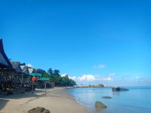 Pantai Lubuk jadi Destinasi Wisata Favorit di Karimun, Miliki Pasir Putih Bersih