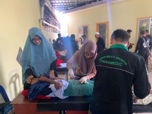 Laskar Melayu Serumpun Tanjungpinang Gelar Sunat Massal, Diikuti Puluhan Anak