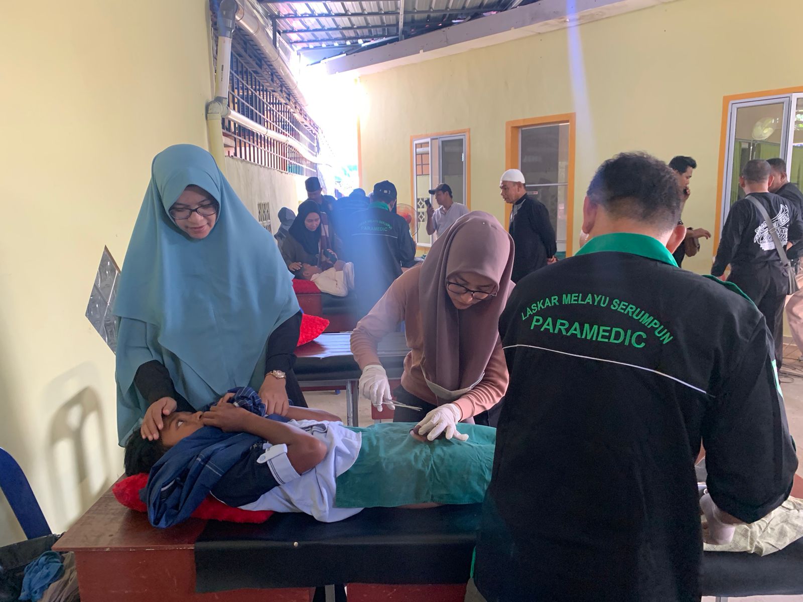 Laskar Melayu Serumpun Tanjungpinang Gelar Sunat Massal, Diikuti Puluhan Anak