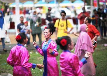 Joget Dangkong Resmi Jadi Kekayaan Intelektual Komunal Tanjungpinang