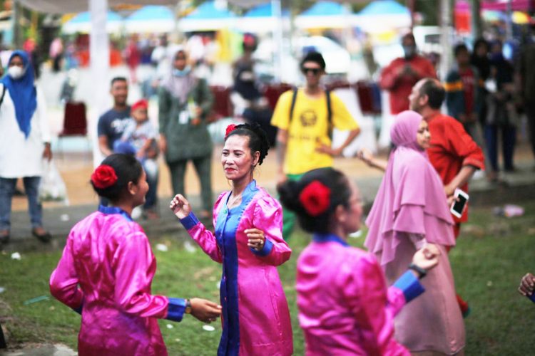 Joget Dangkong Resmi Jadi Kekayaan Intelektual Komunal Tanjungpinang