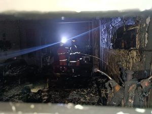 Rumah Kasi Humas Polres Kepulauan Anambas Terbakar