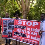 Pengungsi Sudan di Pulau Bintan Kembali Gelar Unjuk Rasa