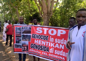 Pengungsi Sudan di Pulau Bintan Kembali Gelar Unjuk Rasa