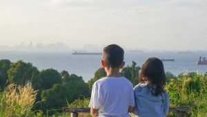 Bukit Harimau Batam, Tawarkan Tempat Healing dengan Pemandangan Negara Singapura