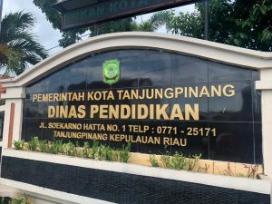 PPDB Tanjungpinang, Disdik Tanjungpinang Buka Posko Aduan
