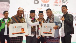 Kader PKS Non Muslim Terima KTA, Saikhu: Siap Berjuang Bersama PKS