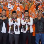 Ahmad Syaikhu Lantik Tim Gaspol PKS dan Relawan Anies Baswedan di Batam