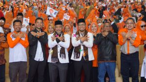 Ahmad Syaikhu Lantik Tim Gaspol PKS dan Relawan Anies Baswedan di Batam