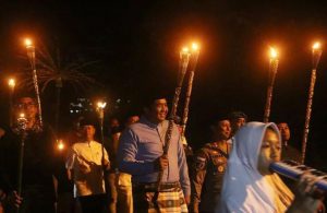 Malam Ini Pemkab Bintan Gelar Pawai Obor Keliling di Desa Kelong