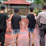Kakak Beradik Kompak Curi HP Milik Pedagang di Tanjung Uban