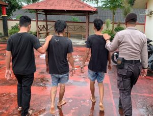Kakak Beradik Kompak Curi HP Milik Pedagang di Tanjung Uban