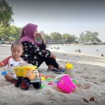 Wisata Pantai Pelawan Karimun Tawarkan Pemandangan Selat Malaka