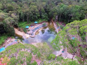 Wisata Pemandian Lubuk Papan Daik, Kolam Pemandiaan Kerajaan Daik Lingga