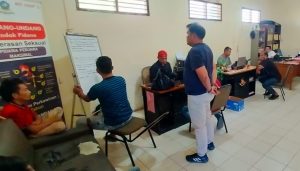 Satreskrim Polres Bintan Amankan 4 PMI Ilegal di Pelabuhan Bulang Linggi