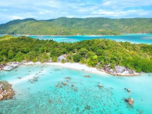 Wisata Pulau Nongkat di Anambas, Surga Tersembunyi di Kepulauan Indonesia