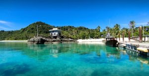 Pulau Senua, Destinasi Wisata Geopark Natuna