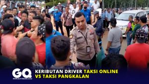 Lagi-lagi Driver Taksi Online vs Taksi Pangkalan Ribut di Bandara Hang Nadim Batam