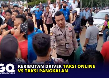 Lagi-lagi Driver Taksi Online vs Taksi Pangkalan Ribut di Bandara Hang Nadim Batam