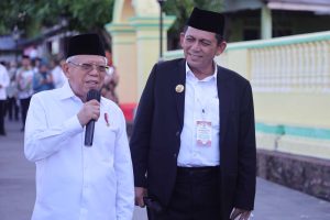 Optimis Stunting di Kepri Turun, Wapres Ma’ruf Amin: Banyak Konsumsi Ikan