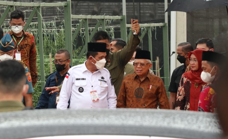 Wapres Ma'ruf Amin Bakal Kunjungi Bintan, Intip Jadwal Agendanya