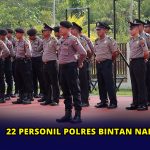 22 Personil Polres Bintan Naik Pangkat