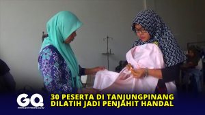 30 Peserta di Tanjungpinang Dilatih jadi Penjahit Handal