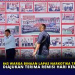 643 Warga Binaan Lapas Narkotika Tanjungpinang Diajukan Terima Remisi Hari Kemerdekaan