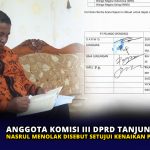 Anggota Komisi III DPRD Tanjungpinang, Nasrul Menolak Disebut Setujui Kenaikan Pas Pelabuhan