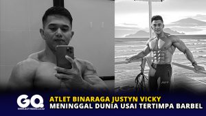 Atlet Binaraga Justyn Vicky Meninggal Dunia usai Tertimpa Barbel