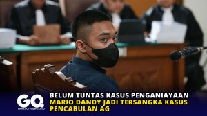Belum Tuntas Kasus Penganiayaan, Mario Dandy jadi Tersangka Kasus Pencabulan AG