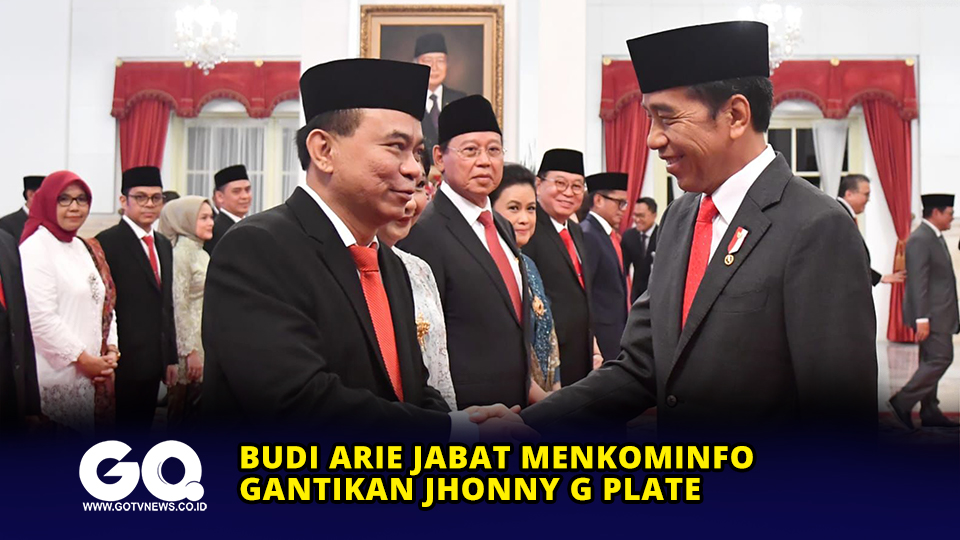 Budi Arie Jabat Menkominfo Gantikan Jhonny G Plate