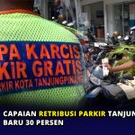 Capaian Retribusi Parkir Tanjungpinang Baru 30 Persen