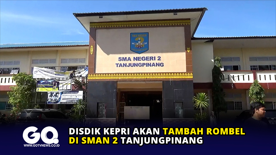 Disdik Kepri akan Tambah Rombel di SMA 2 Tanjungpinang