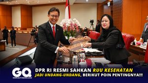DPR RI Resmi Sahkan RUU Kesehatan jadi Undang-Undang, Berikut Poin Pentingnya