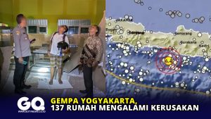 Gempa Yogyakarta, 137 Rumah Mengalami Kerusakan